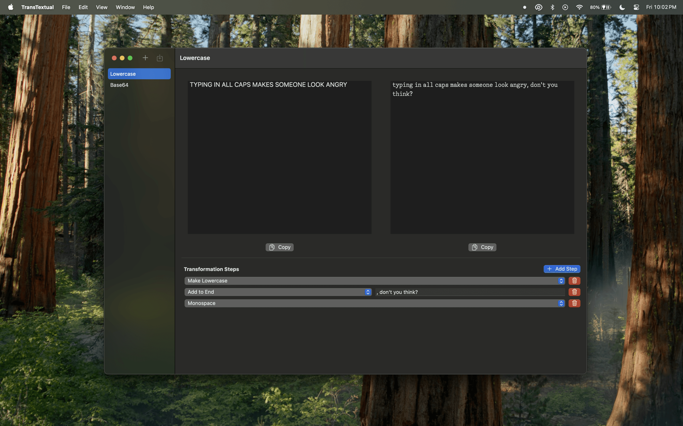 TransTextual preview